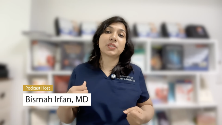 Hydrogen Water for Kidney Disease